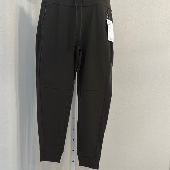 Athleta Green Track Pants with Hybrid Design - Picture 2 of 13